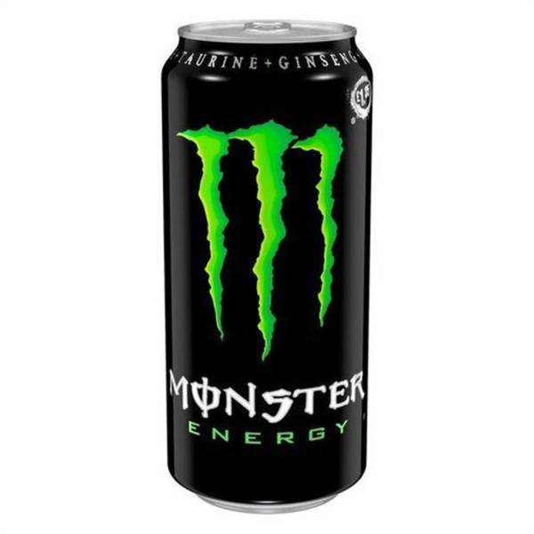 Monster Taurine Ginger Energy Drink Imported
